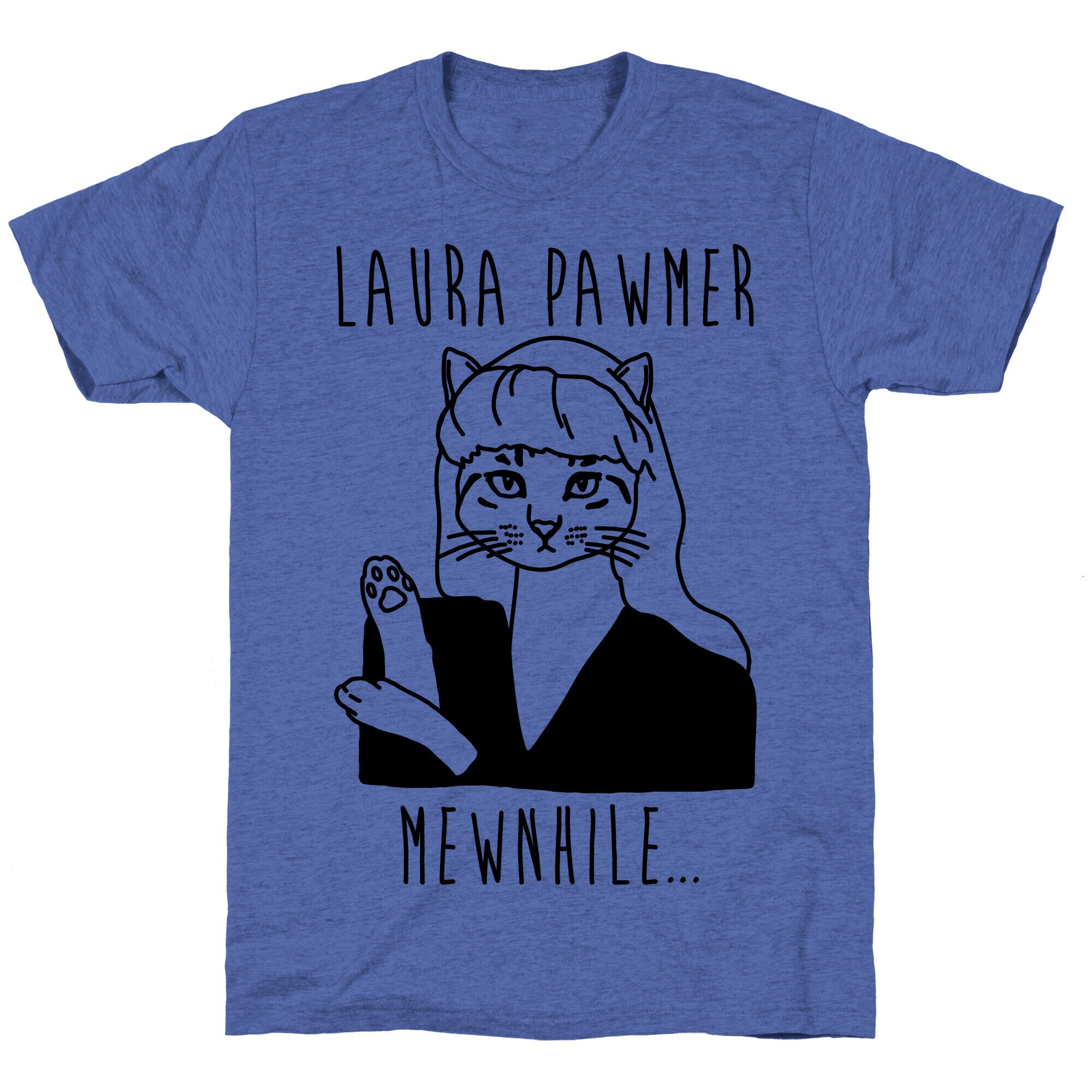 Laura Pawmer Parody Unisex Triblend Tee
